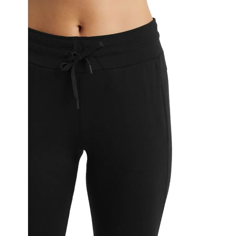 Pantaloni Icebreaker Crush da donna (nero)