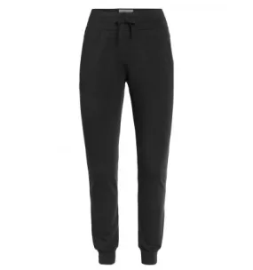 Pantaloni Icebreaker Crush da donna (nero)