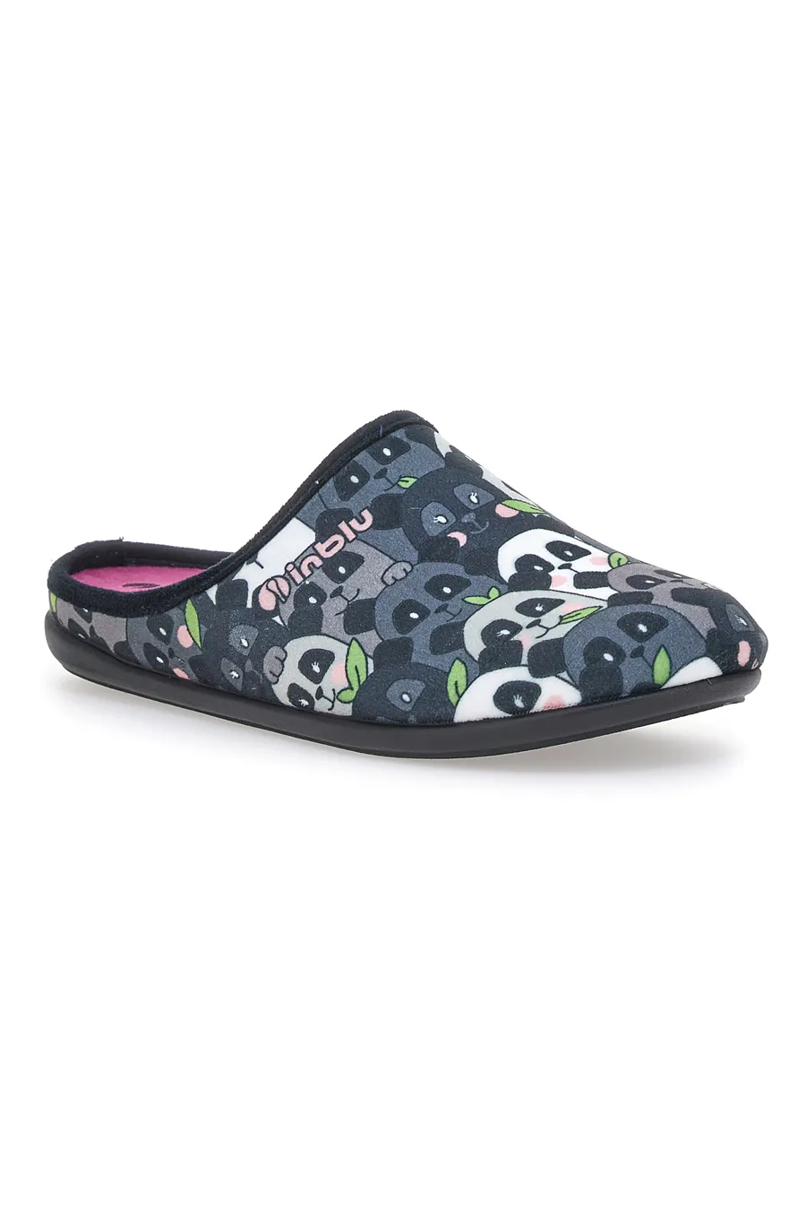 Pantofole Panda Grigie Inblu 12 GF