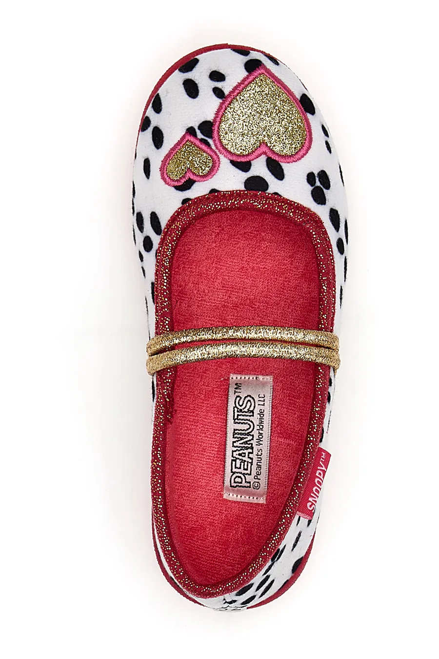 Pantofole Snoopy 4715364 Fucsia Dalmata