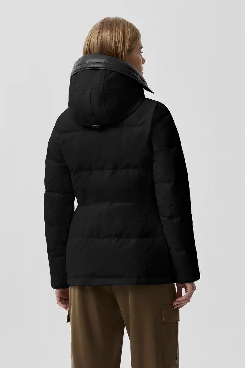 Parka Chelsea donna Nero