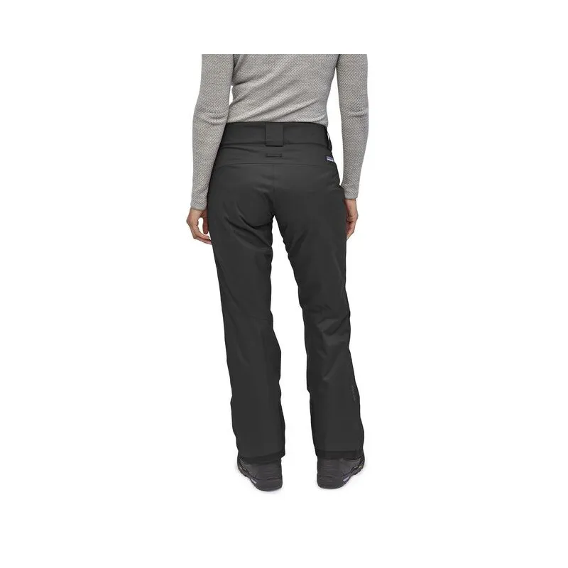 Patagonia Insulated Snowbelle Reg (Black) pantaloni da sci donna