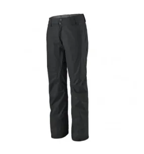 Patagonia Insulated Snowbelle Reg (Black) pantaloni da sci donna