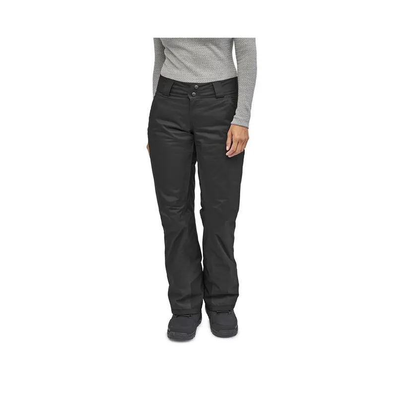 Patagonia Insulated Snowbelle Reg (Black) pantaloni da sci donna