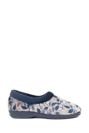 Pavers Blu - Floreale Pantofole