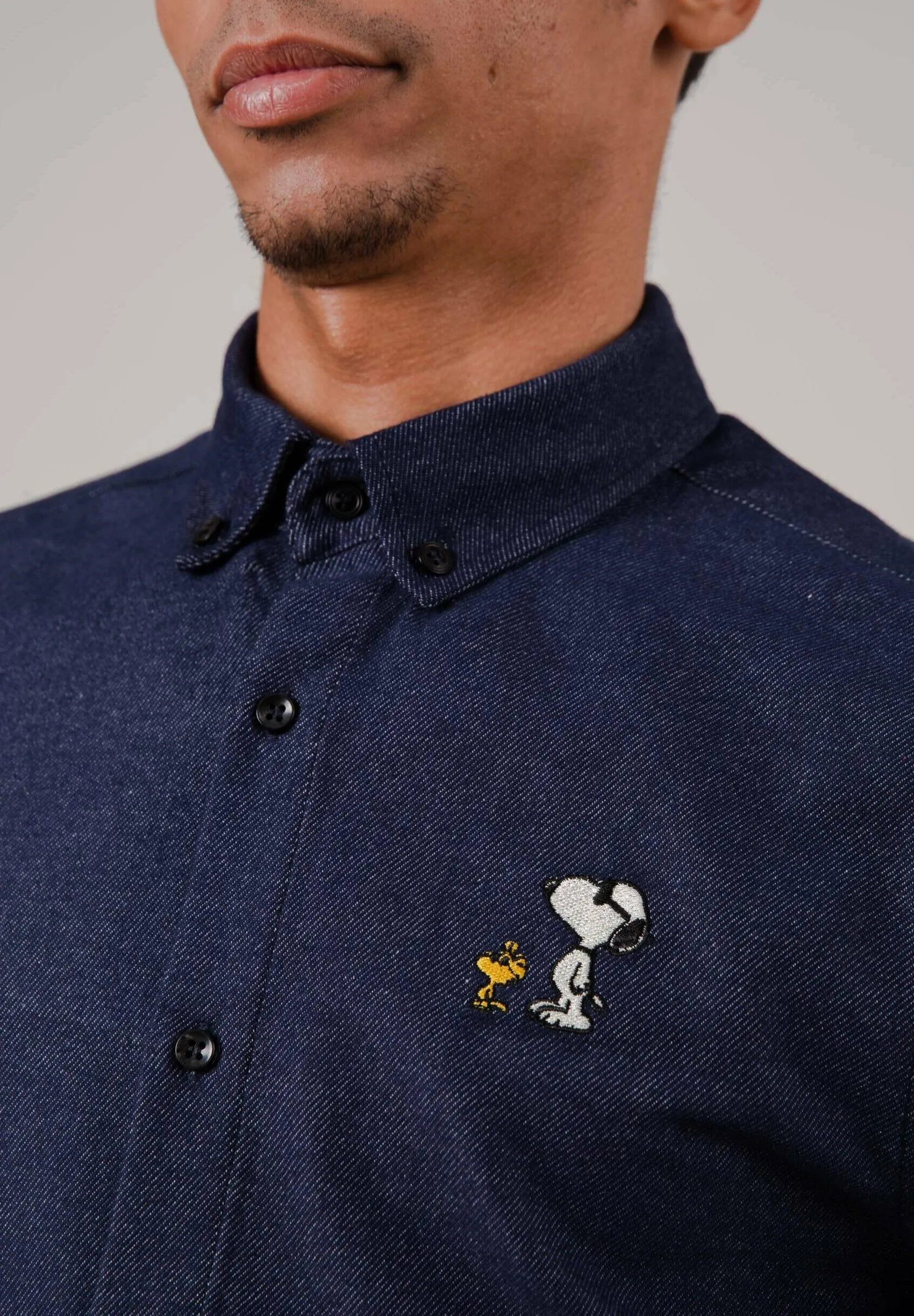 PEANUTS SNOOPY  WOODSTOCK - Camicia