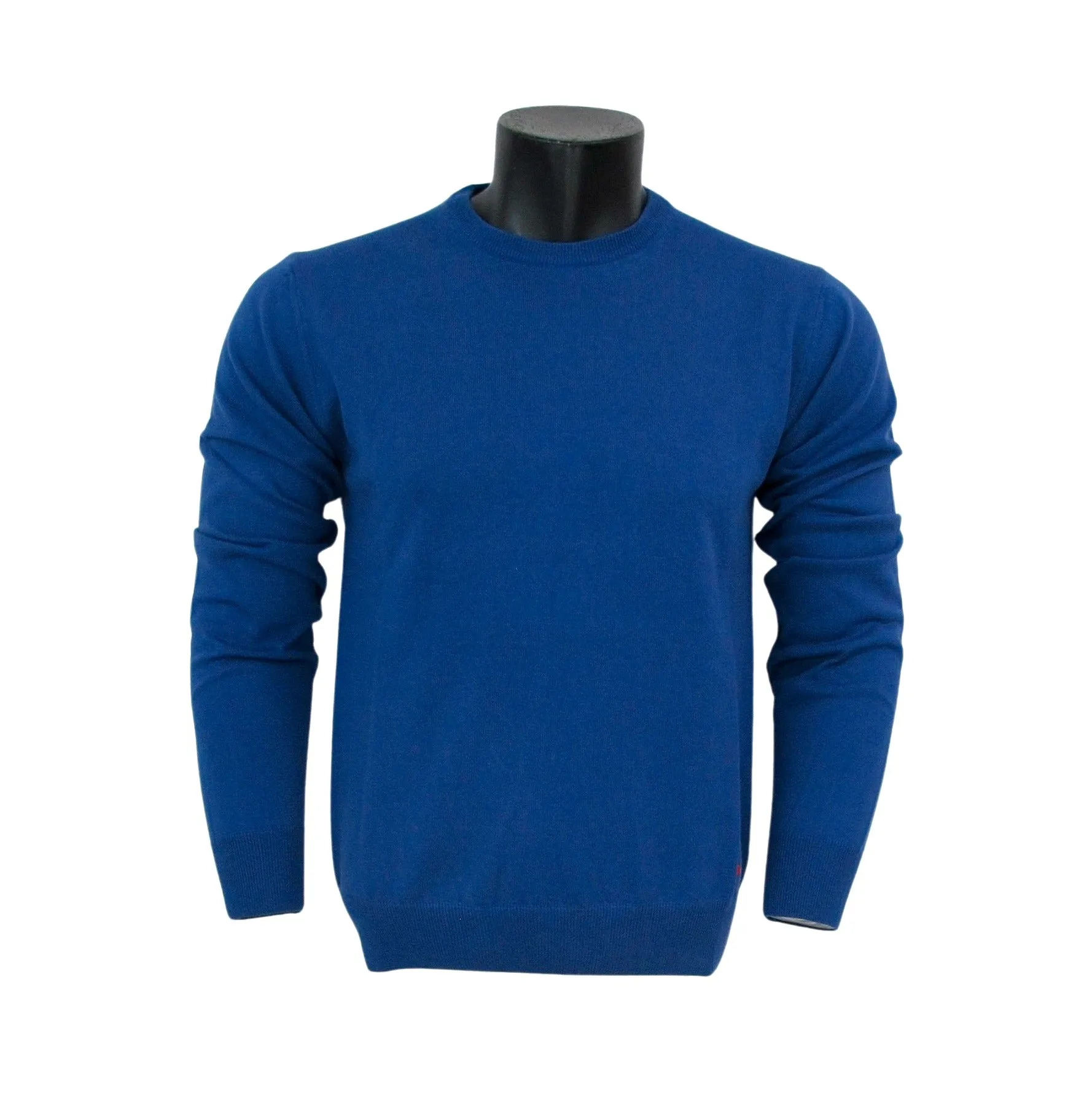 PEUTEREY maglione uomo cotone EXMOOR 04 PEU363899011919 176 BLUETTE inverno 2022