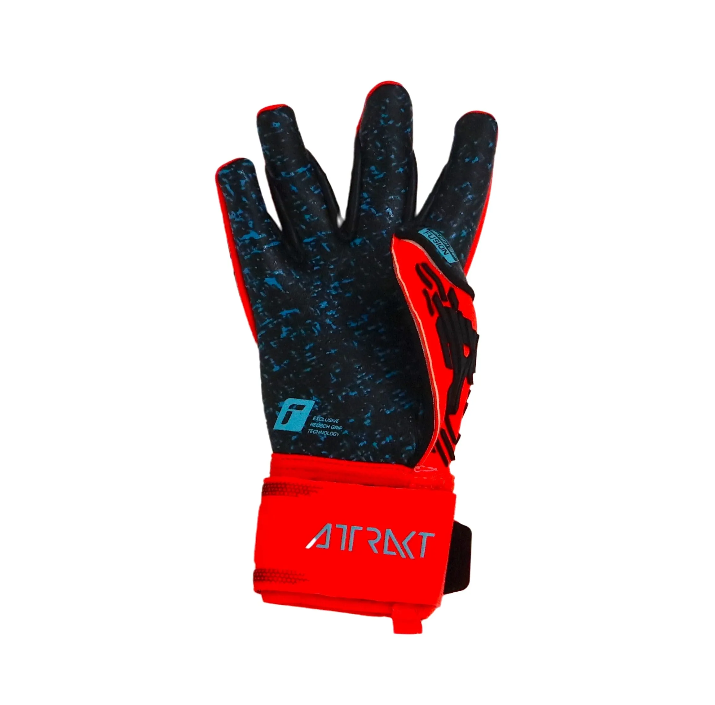 REUSCH guanti portiere ATTRAKT FREEGEL FUSION GOALIATOR 5370995 3333 luglio 2023