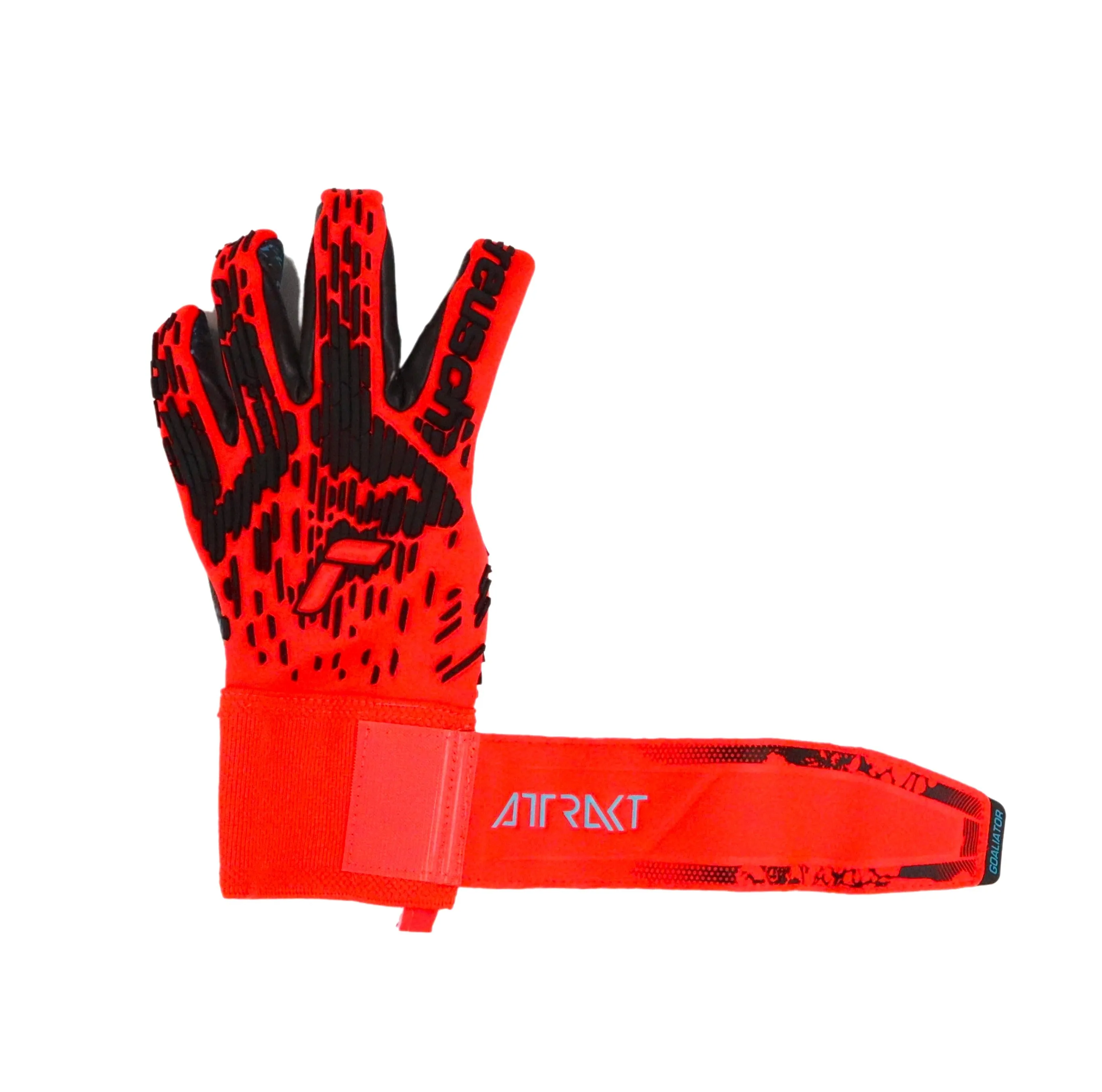 REUSCH guanti portiere ATTRAKT FREEGEL FUSION GOALIATOR 5370995 3333 luglio 2023