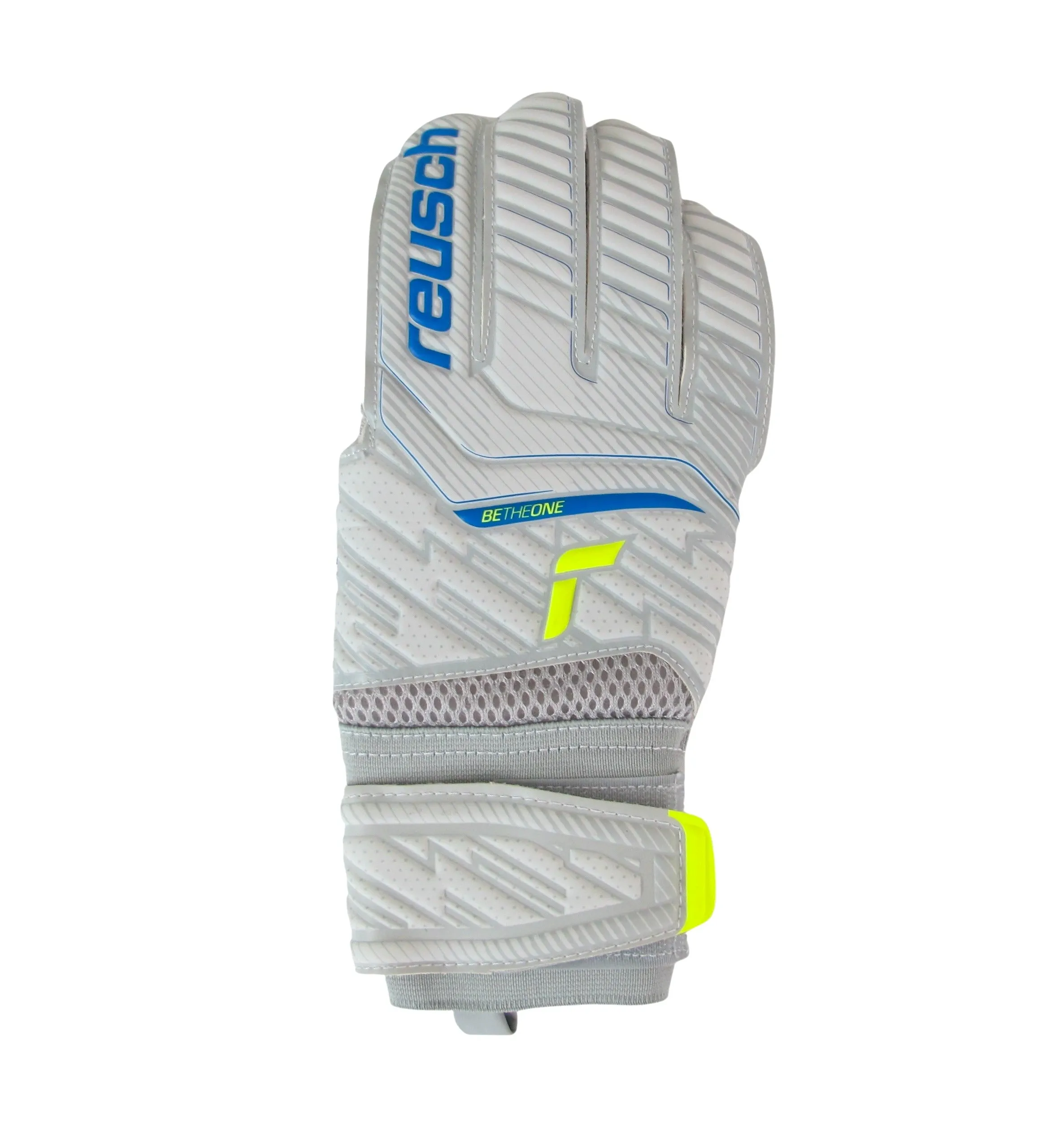 REUSCH guanti portiere ATTRAKT GRIP 5270815 6016 GRIGIO AZZURRO luglio 2022