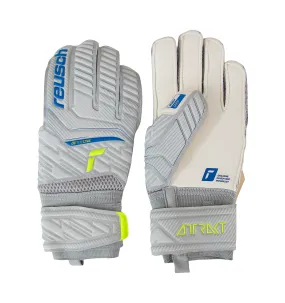 REUSCH guanti portiere ATTRAKT GRIP 5270815 6016 GRIGIO AZZURRO luglio 2022