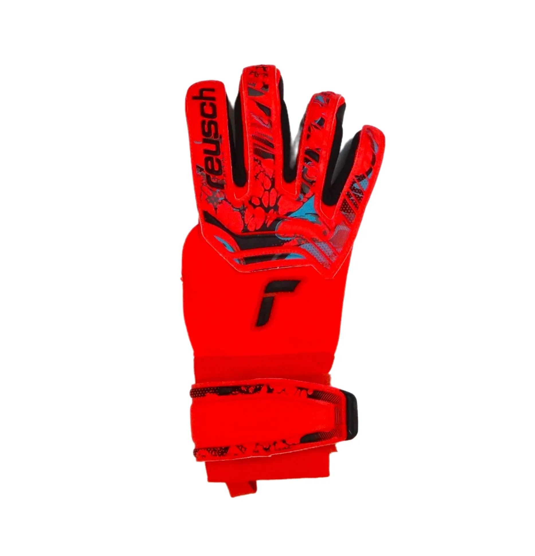 REUSCH guanti portiere ATTRAKT GRIP EVOLUTION 5370825 3333 ROSSO luglio 2023