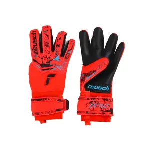 REUSCH guanti portiere ATTRAKT GRIP EVOLUTION 5370825 3333 ROSSO luglio 2023