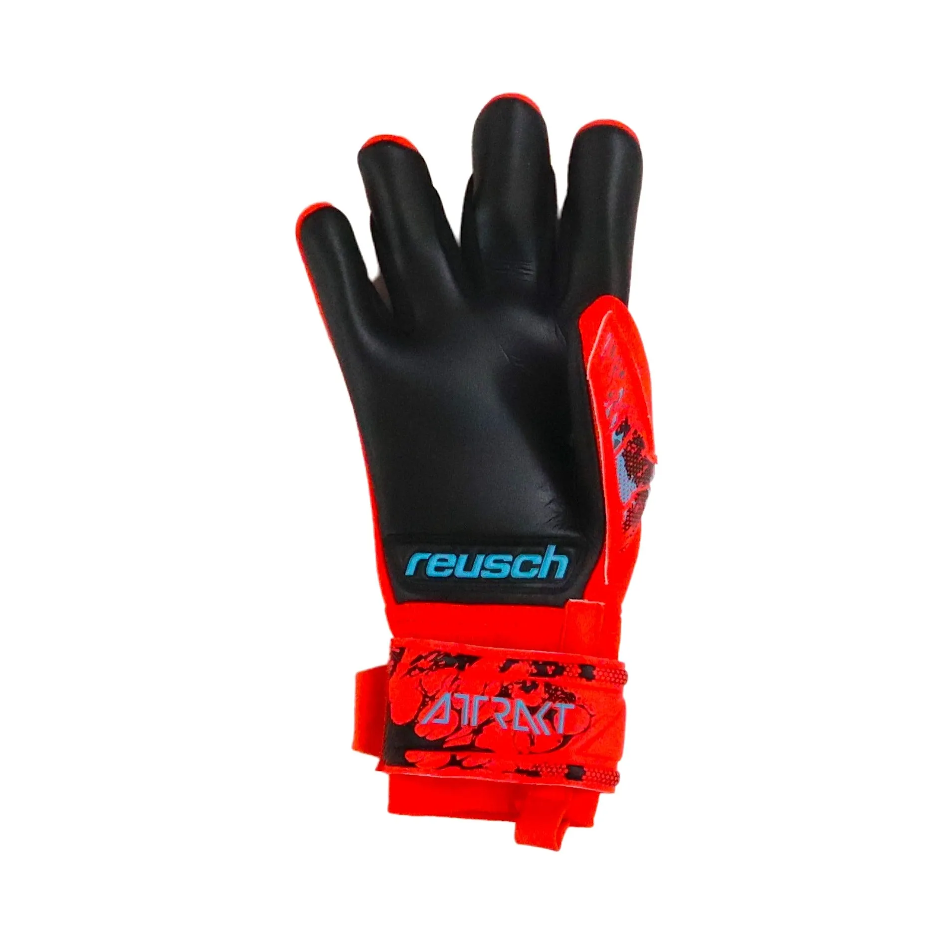 REUSCH guanti portiere ATTRAKT GRIP EVOLUTION 5370825 3333 ROSSO luglio 2023