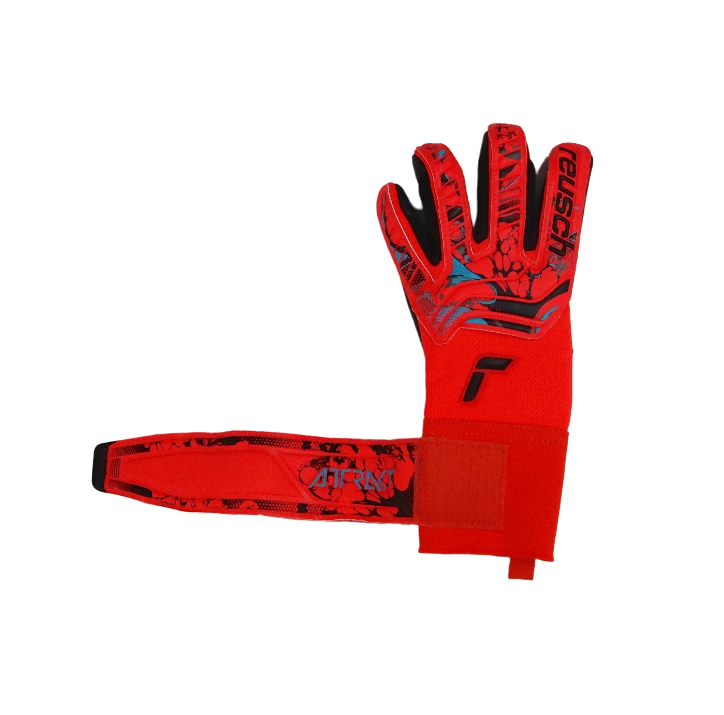 REUSCH guanti portiere ATTRAKT GRIP EVOLUTION 5370825 3333 ROSSO luglio 2023