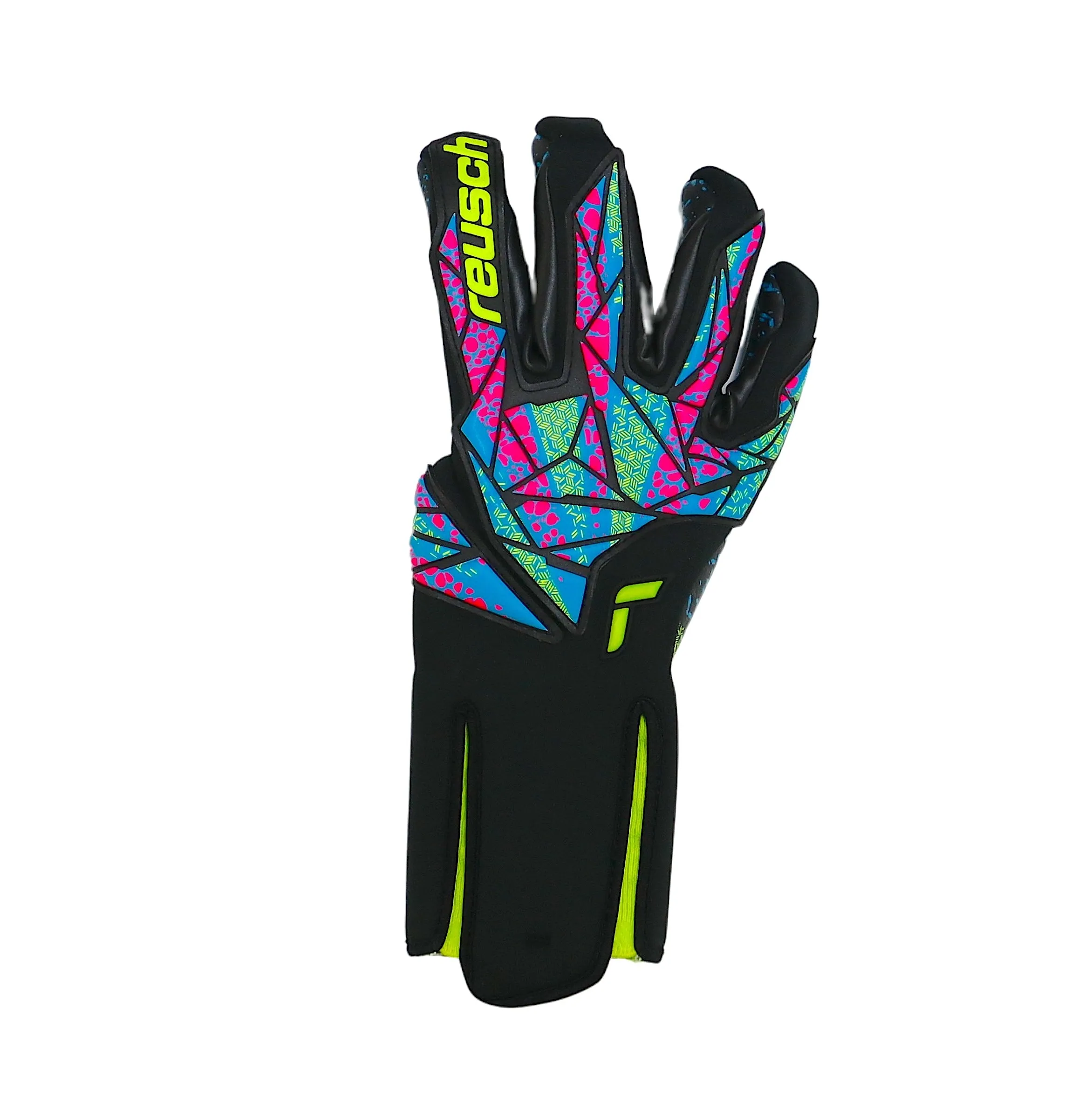 REUSCH guanti portiere gara ATTRAKT FUSION STRAPLESS 5470979 7052 marzo 2024