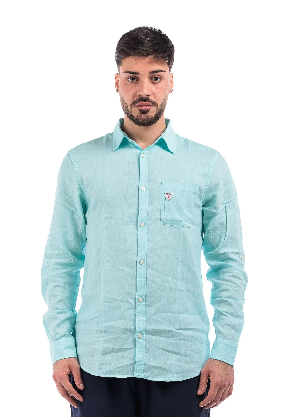 ROLL-UP  - Camicia