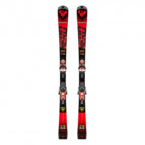 Rossignol Hero Carve con attacco Nx12 Konect Gw - Sci Alpino Uomo