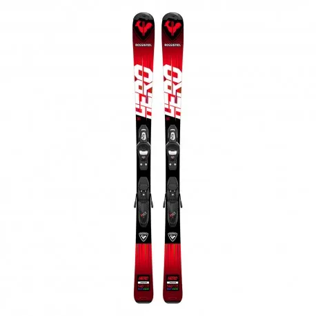 Rossignol Hero con attacco Kid 4 - Sci Alpino Bambino