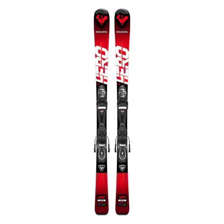 Rossignol Hero con attacco Xpress 7 - Sci Alpino Bambino