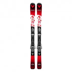 Rossignol Hero con attacco Xpress 7 - Sci Alpino Bambino