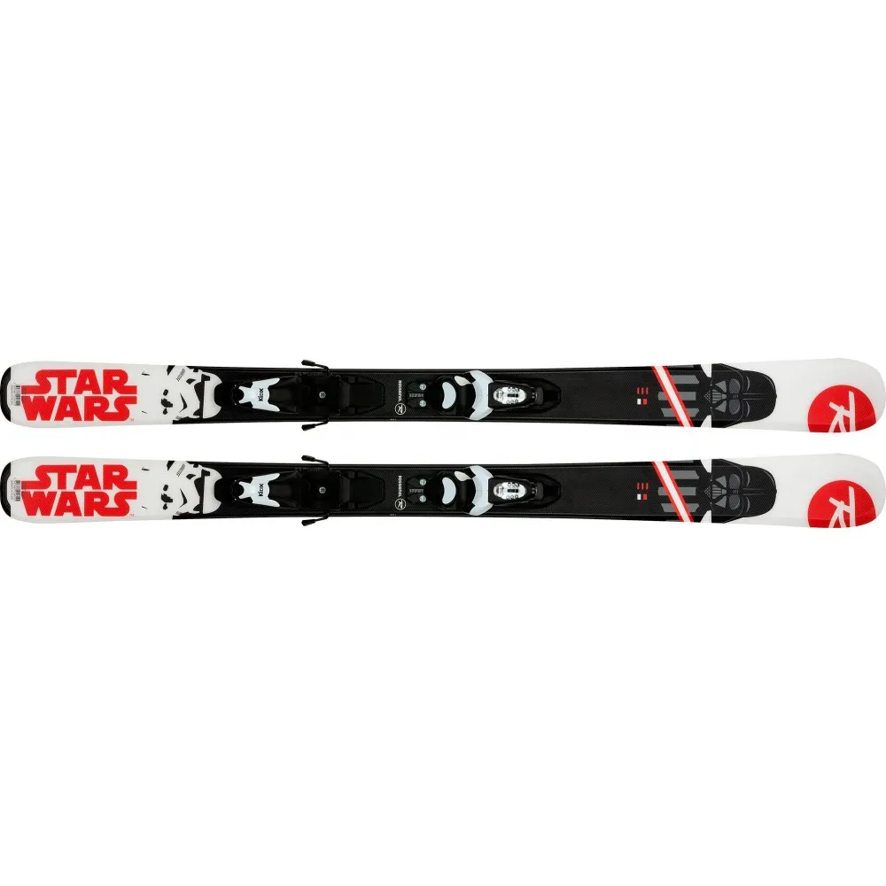 Rossignol Sci Bambino Star Wars + Kid X 4 Black White