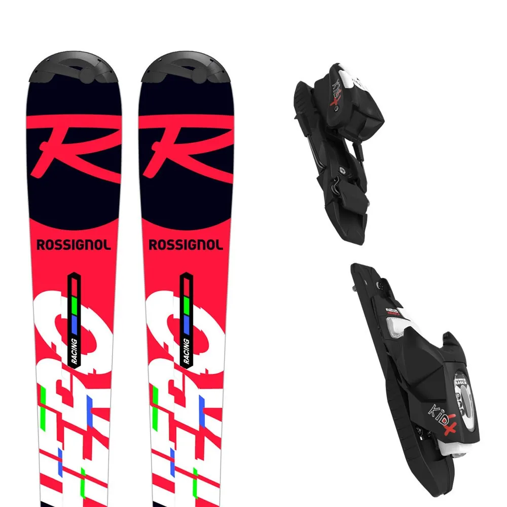 Rossignol Sci Hero+Kid 4 Gw B76 Bambino