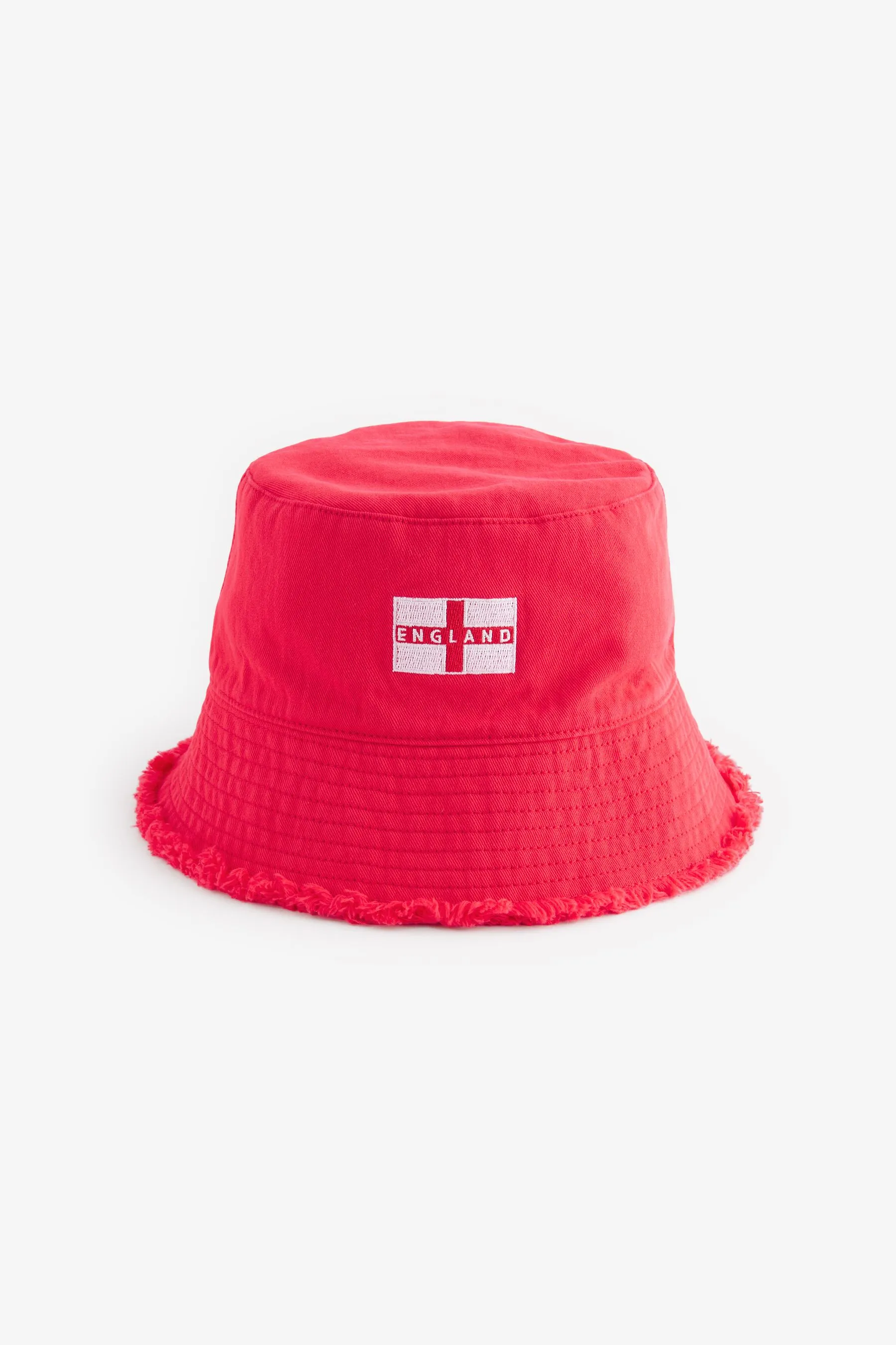 Rosso Inghilterra  - Cappello da pescatore