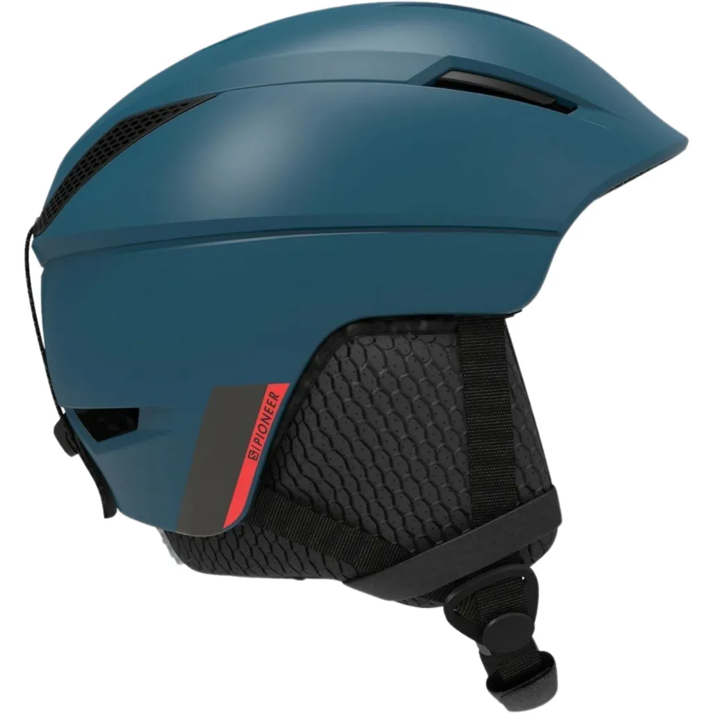 Salomon Pioneer Moroccan Blue - Casco Sci