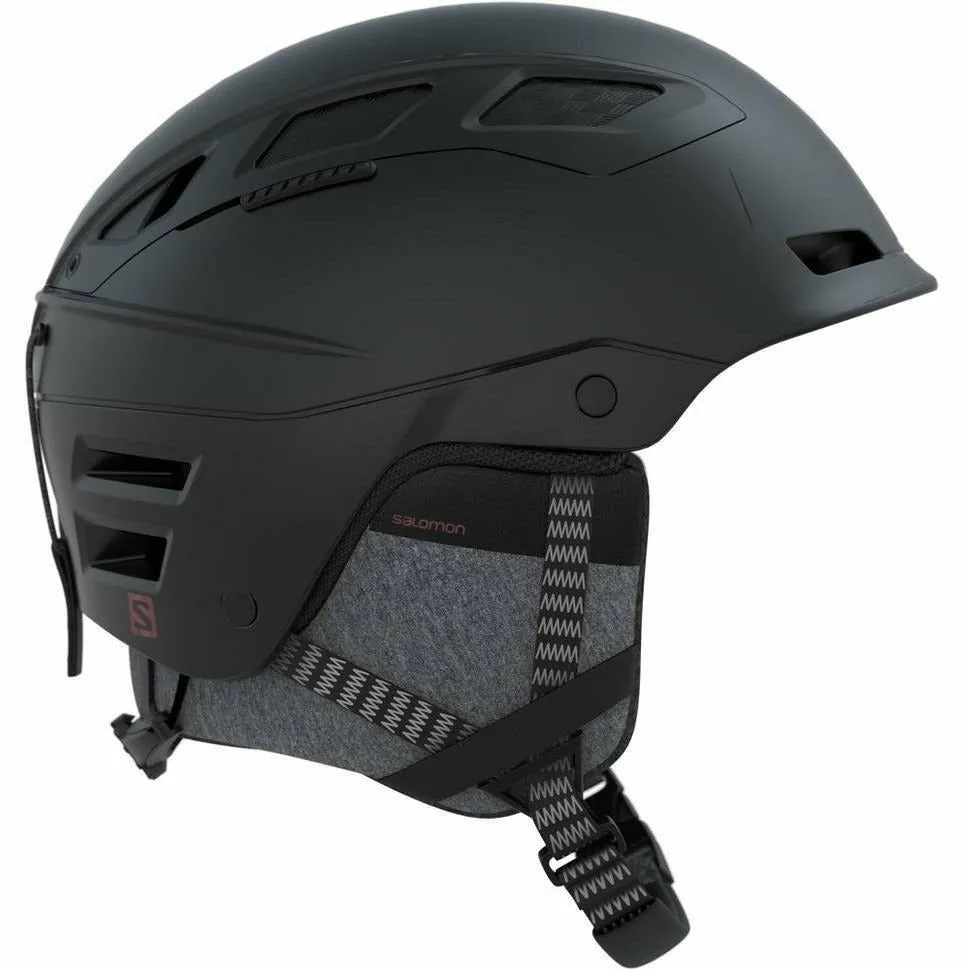 Salomon QST Charge Black - Casco Sci