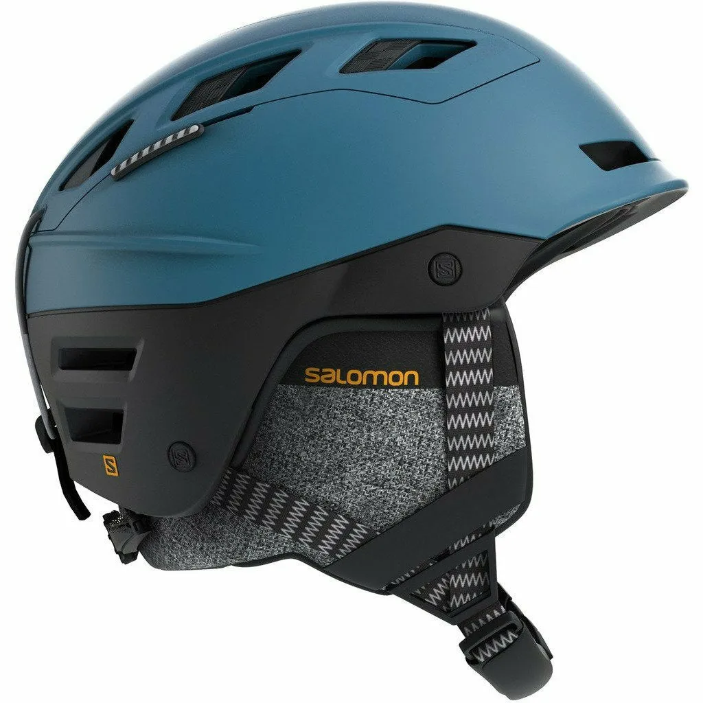 Salomon QST Charge Blue - Casco Sci