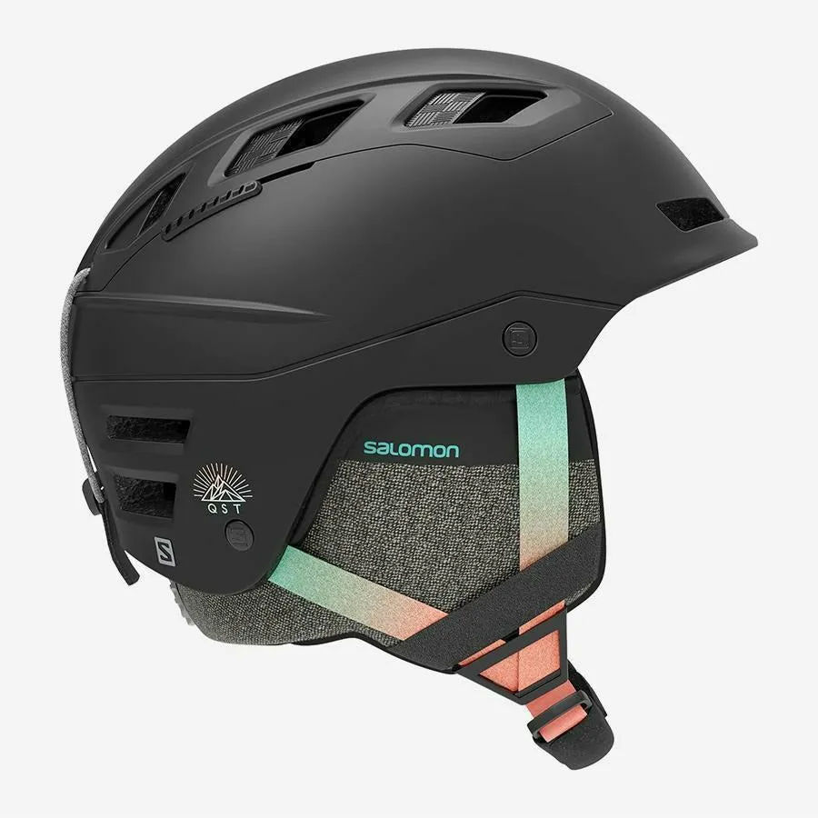 Salomon QST Charge W Black Gradient - Casco Sci