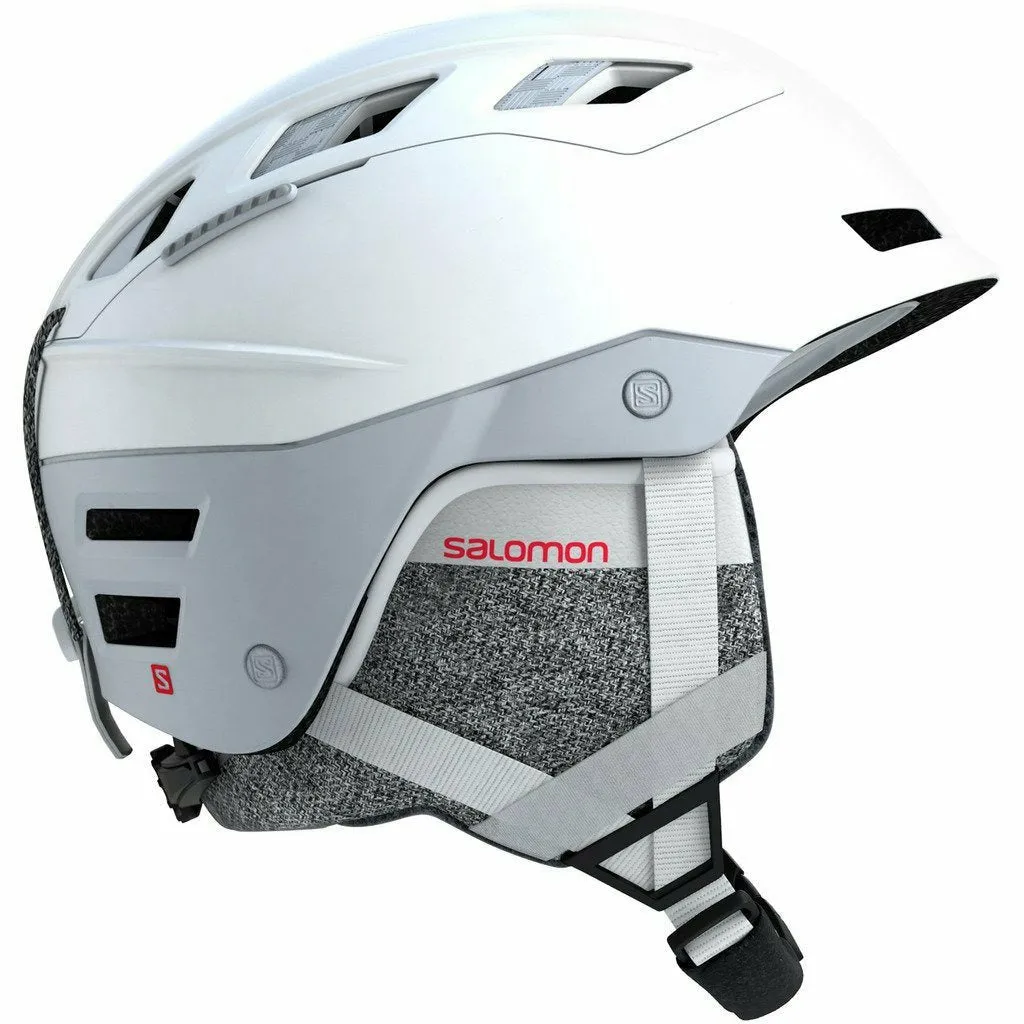 Salomon QST Charge W White - Casco Sci