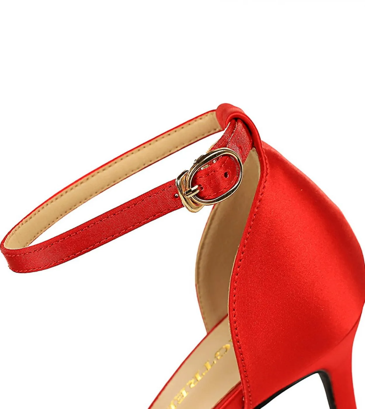 Sandali da donna Punta a punta Eleganti tacchi alti 8 cm Scarpe estive per le donne Sandali con plateau e tacco sottile poco pro