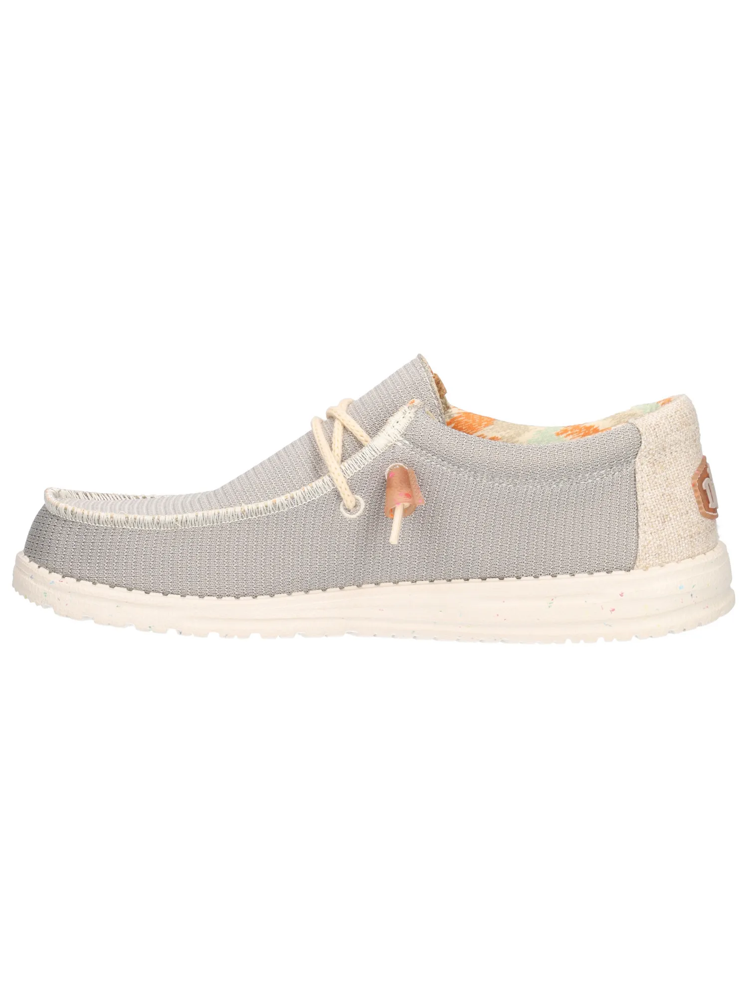 Scarpa slip on Hey Dude Wally Knit da uomo grigia