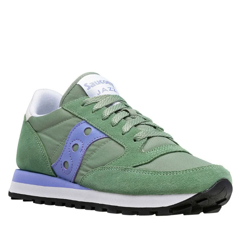 Scarpe Donna Saucony Sneakers Jazz Green - Purple