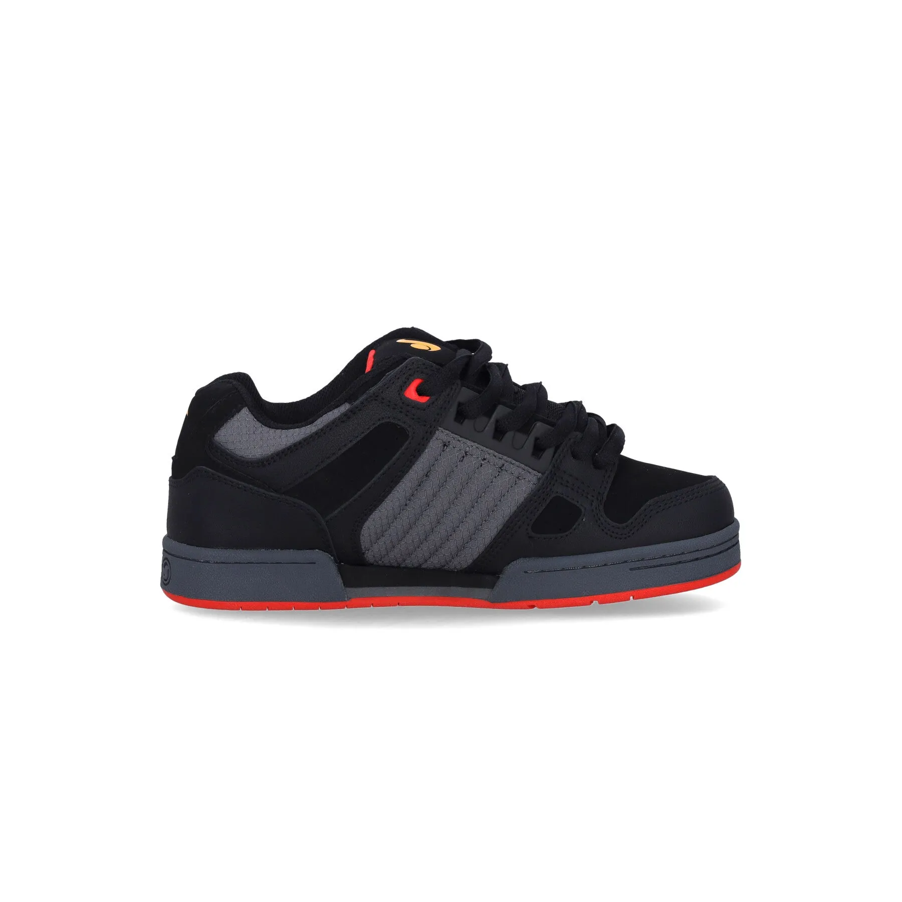 Scarpe Skate Uomo Celsius Black/fiery Red/yellow/nubuck