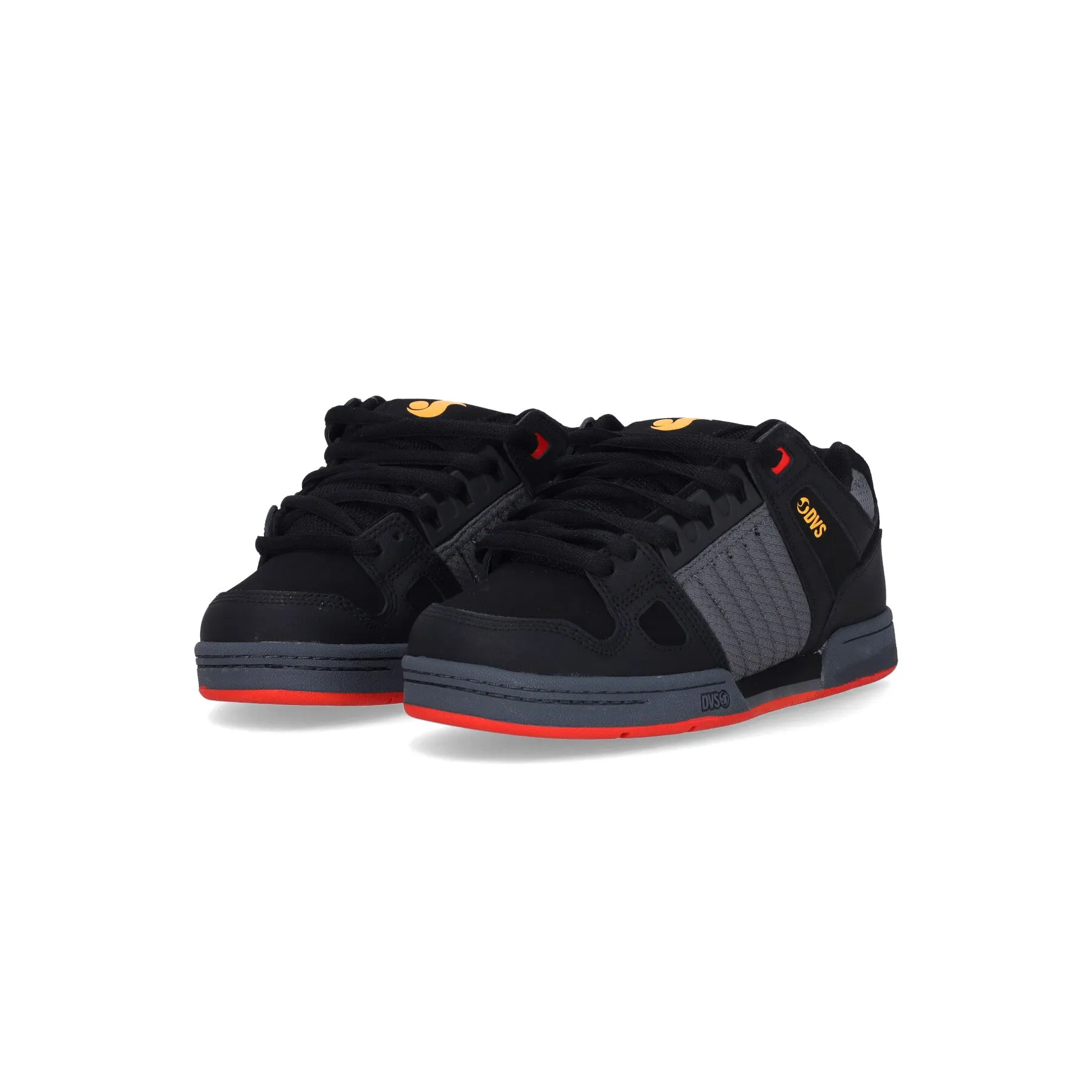 Scarpe Skate Uomo Celsius Black/fiery Red/yellow/nubuck