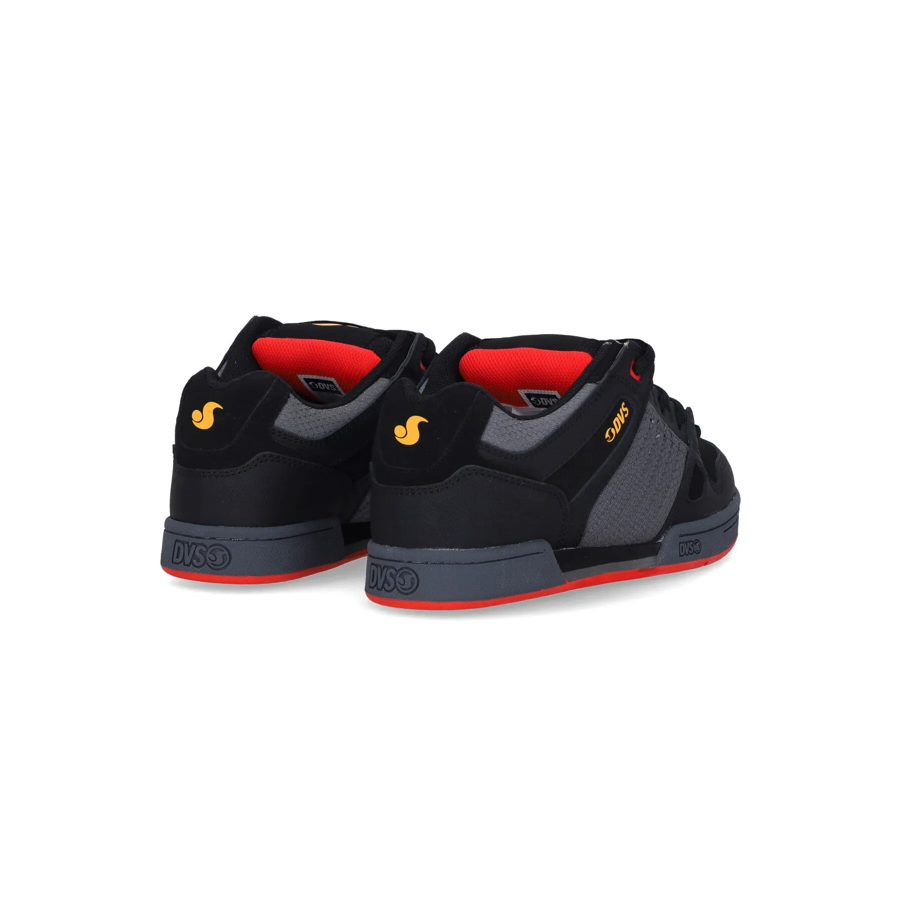 Scarpe Skate Uomo Celsius Black/fiery Red/yellow/nubuck