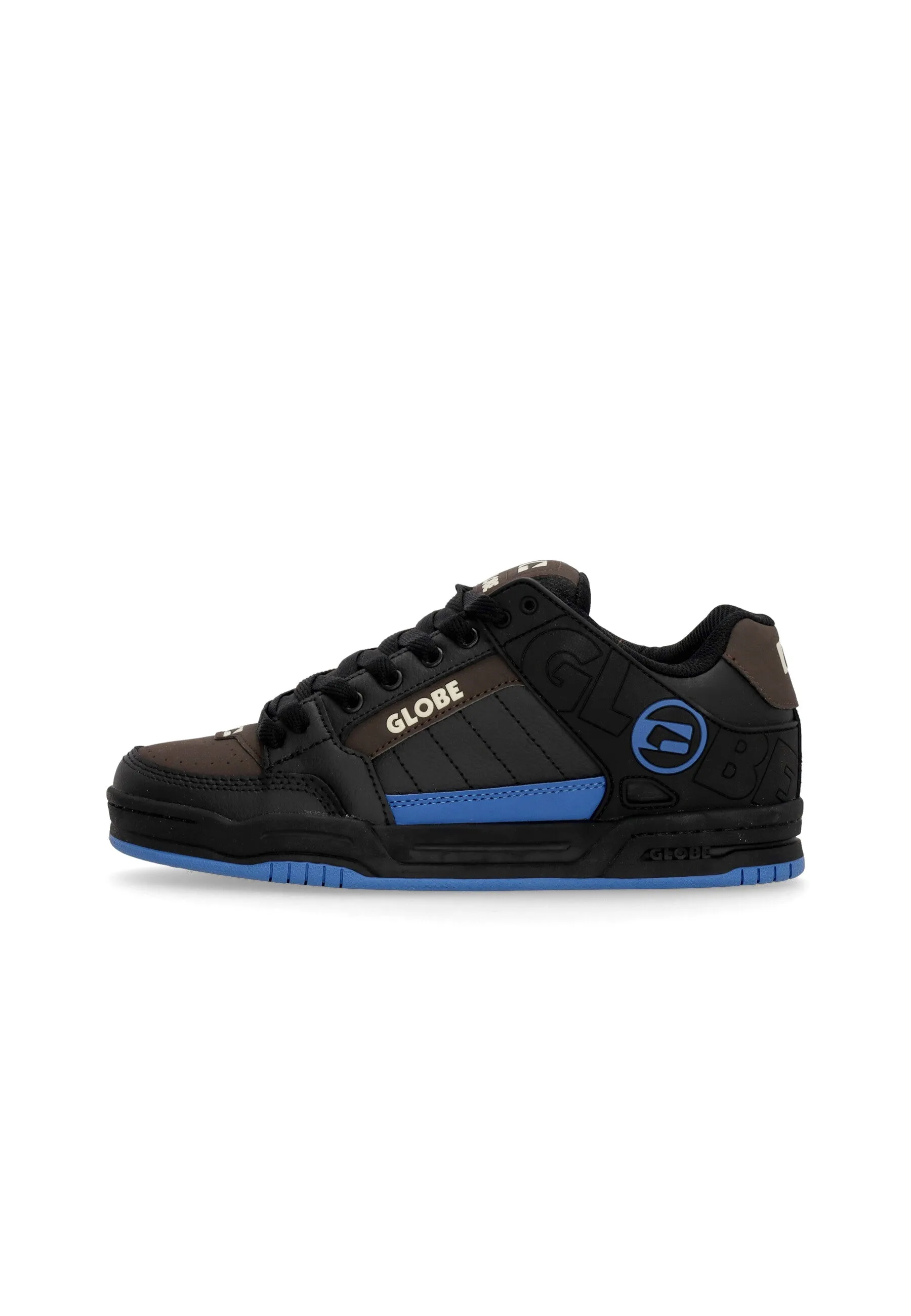 Scarpe Skate Uomo Tilt Black/tan/cobalt