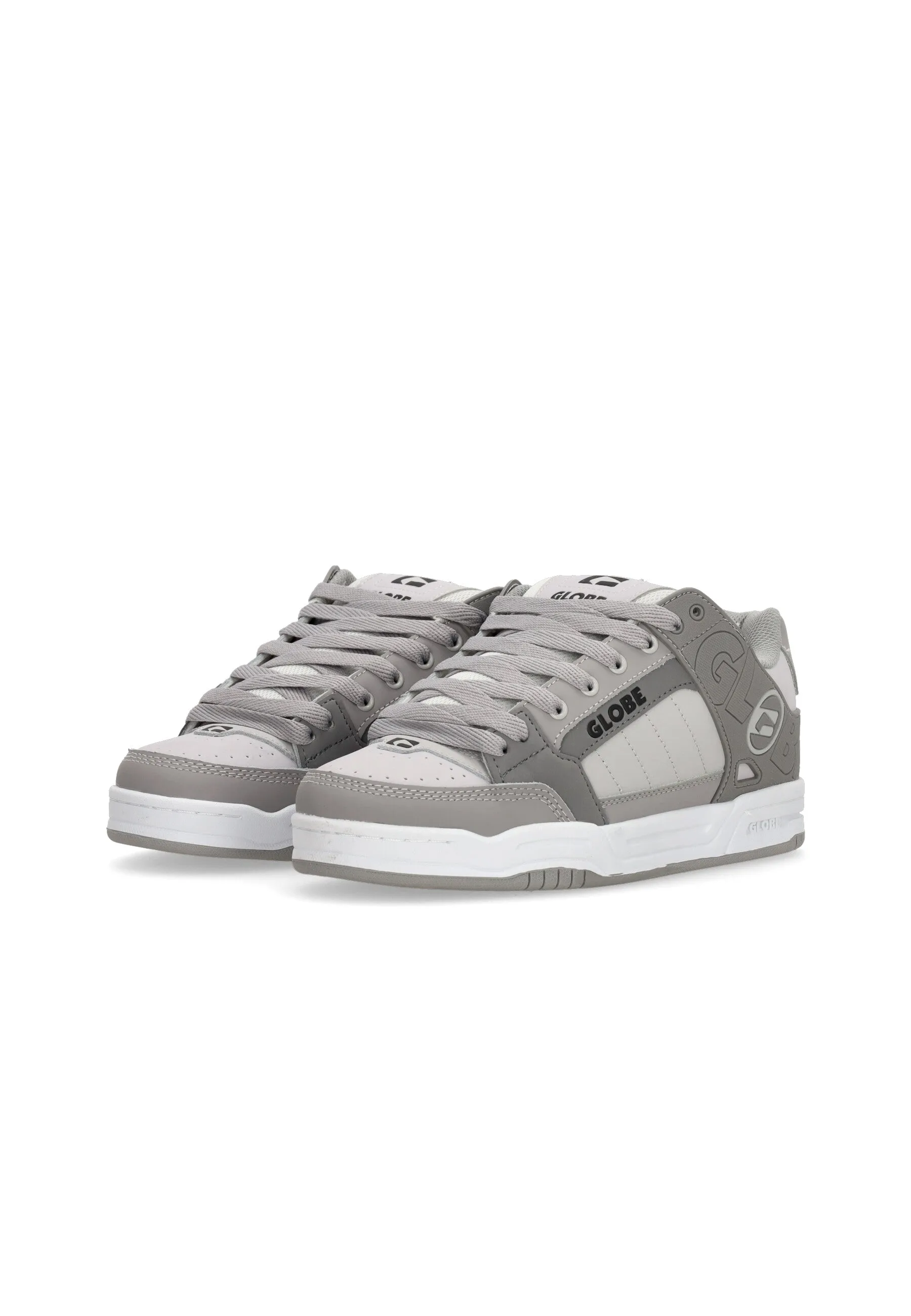 Scarpe Skate Uomo Tilt Triple Grey