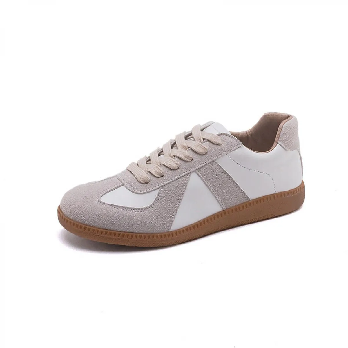 Scarpe traspiranti per donna Sneakers scarpe casual da donna stringate di lusso a taglio basso moda taglie forti 44 scarpe sneak