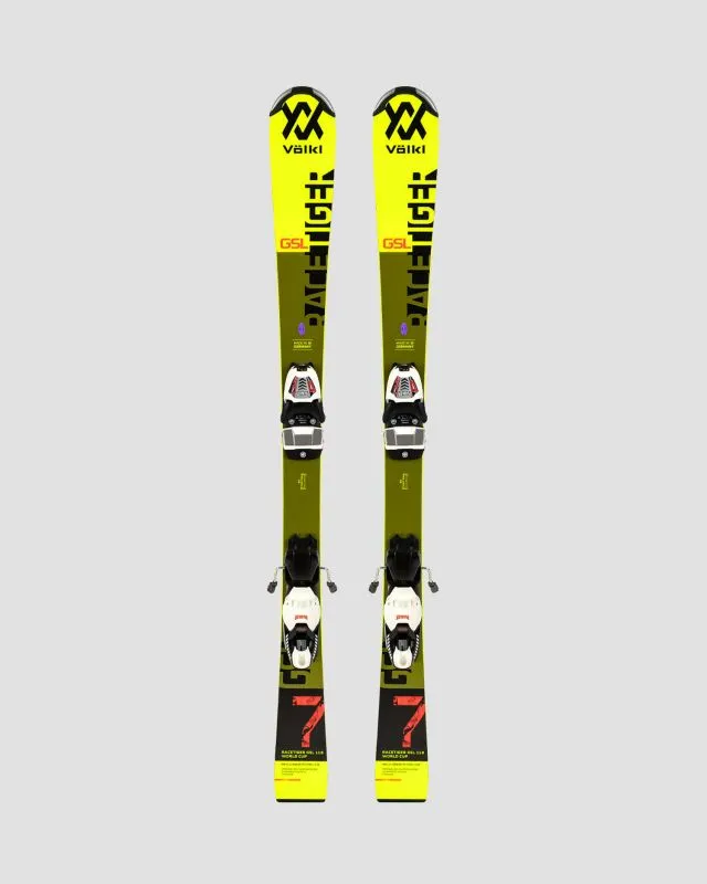 Sci Volkl Racetiger GSL R JR FLAT senza attacchi