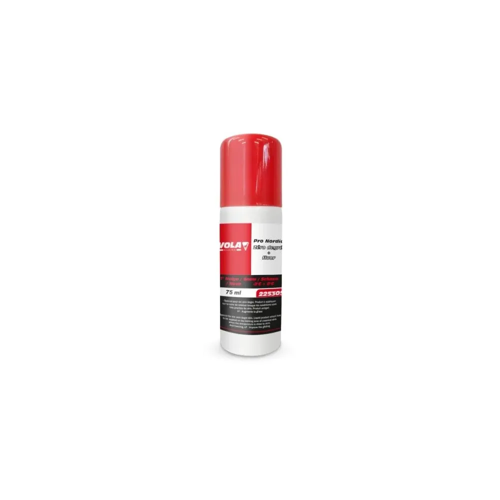 Sciolinatura sci di fondo Vola Racing Spray Zero Degré Lf 75 Ml