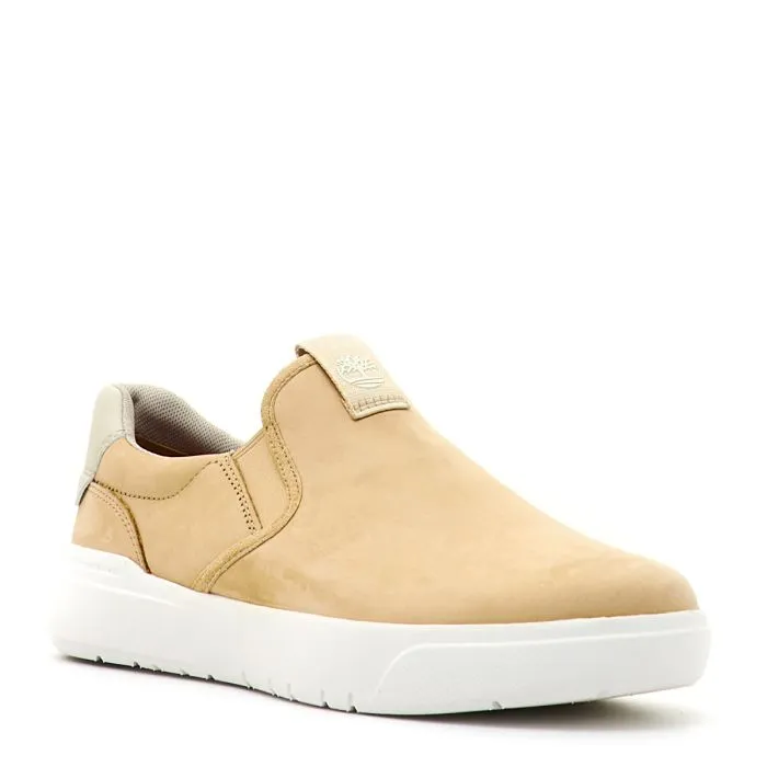 SENECA BAY LOW SLIP ON SNEAKER LIGHT BEIGE NU