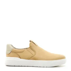 SENECA BAY LOW SLIP ON SNEAKER LIGHT BEIGE NU