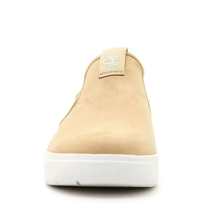 SENECA BAY LOW SLIP ON SNEAKER LIGHT BEIGE NU