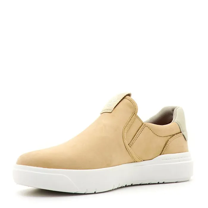 SENECA BAY LOW SLIP ON SNEAKER LIGHT BEIGE NU