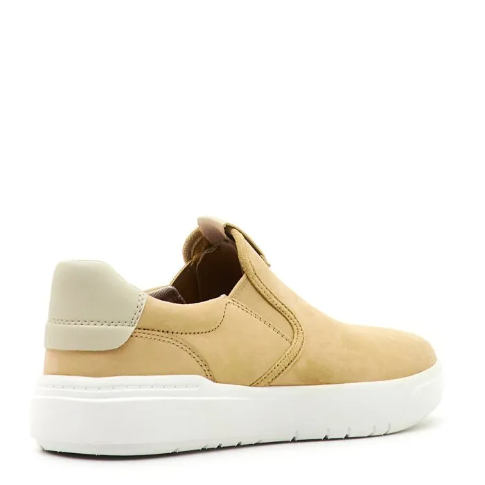 SENECA BAY LOW SLIP ON SNEAKER LIGHT BEIGE NU