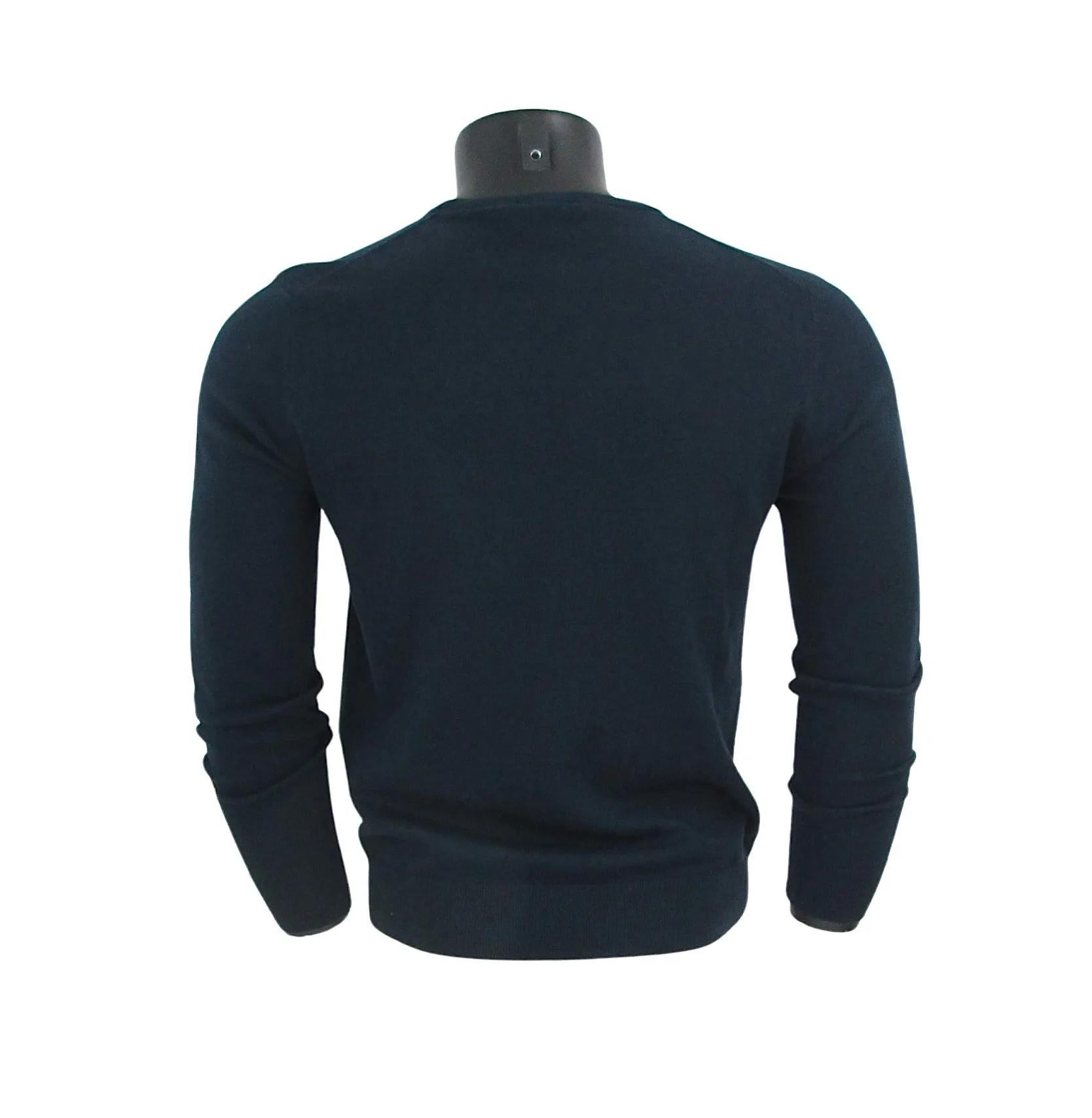 SHOCKLY maglione uomo collo a giro BELLA GIORNATA RO 5M5634 BLU inverno 2022